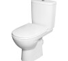 Унітаз компакт KOLO FREJA Premium низ. горизонт. сидіня Duroplast SoftClose