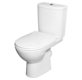 Унітаз компакт KOLO FREJA Premium низ. горизонт. сидіня Duroplast SoftClose