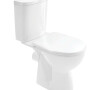 Унітаз компакт KOLO FREJA низ. горизонт. сидіня Duroplast SoftClose