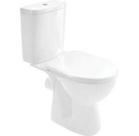 Унітаз компакт KOLO FREJA низ. горизонт. сидіня Duroplast SoftClose