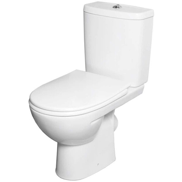 Унітаз компакт KOLO FREJA Premium низ. косий сидіня Duroplast SoftClose L79046000