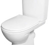 Унітаз компакт KOLO FREJA Premium низ. косий сидіня Duroplast SoftClose L79046000