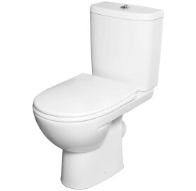 Унітаз компакт KOLO FREJA Premium низ. косий сидіня Duroplast SoftClose L79046000