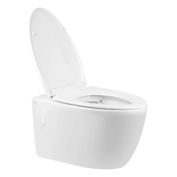 Унітаз підвісний Q-TAP LEO  Duroplast SoftClose
