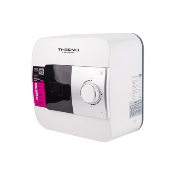 Бойлер електричний 15 л.THERMO ALLIANCE SF15X15N (мокрий, верт, прямокут, над мийку, нижнє, 1,5 кВт)