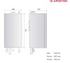 Котел газовий 24 кВт ARISTON MATIS CONDENS PLUS 24 (Конденсаційний) #3